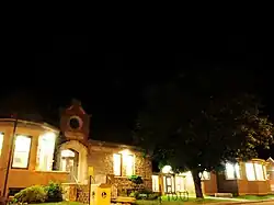 Bailey Library at Night
