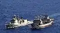 Shenyang refueling with Hongzehu on 25 July 2013.