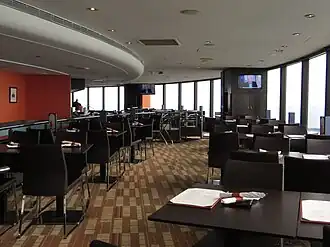 Inside 360 Restaurant in 2016