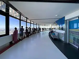 Main Observation Level after 2018 renovation