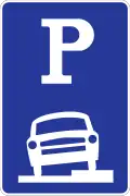 Curb parking