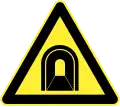 Tunnel ahead