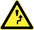 Turn right to detour