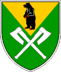 Coat of arms of Municipality of Loški Potok