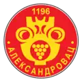 Coat of arms of Aleksandrovac