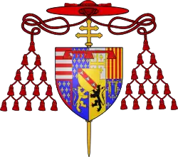Louis III, Cardinal of Guise's coat of arms