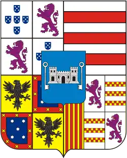 Coat of arms of the count of Porto Alegre
