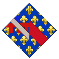 Coat of arms of "Maria van Bourbon"