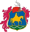 Coat of arms of Rákóczifalva