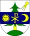 Áron Márton's coat of arms
