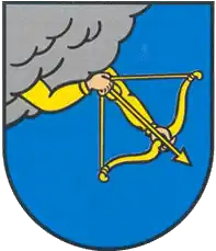 Coat of arms of Kyiv, mid 15th — end 16th century