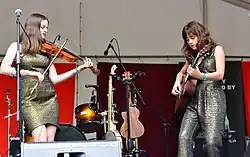 Charm of Finches live at Nannup Music Festival WA