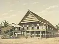 The home of the king of Gowa