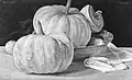 Still life with pumpkins (1950s)