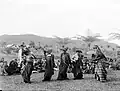Karo women dance