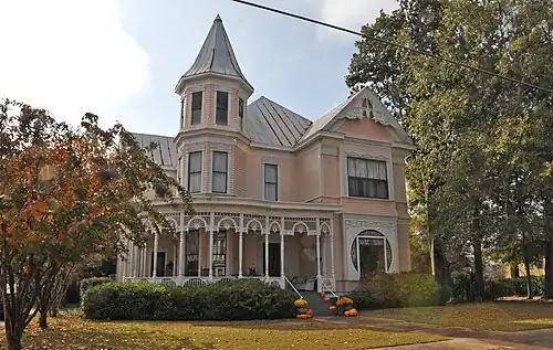 Henderson-Denison House, late 19th century