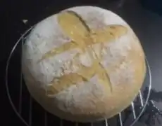 Sourdough baked during lockdown