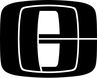 First Logo (1967) combination of C, P, and B