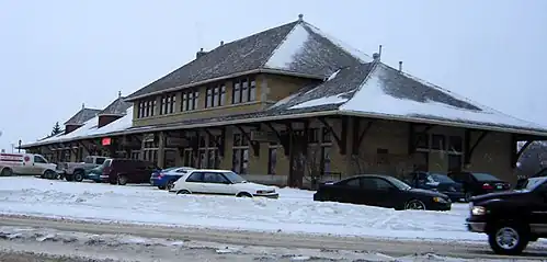 Canadian Pacific Railway Station – 305 Idylwyld Drive North