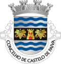 Coat of arms of Castelo de Paiva