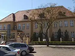 In 1974 Piotrowski was at the Internal Military Service as part of the Reserve Officer Schools (2015) in Toruń.
