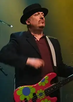 Poole with Lifesigns in 2024