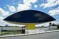 Oscar Niemeyer Museum, Curitiba, 2001–02