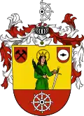 Coat of arms of Hora Svaté Kateřiny