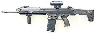 Designated marksman rifle CZ BREN 2 PPS (7.62×51mm NATO)