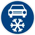 IV-15a: Winter equipment