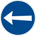 IV-3b: Turn left here