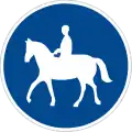 IV-11a: Bridle path