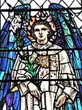 "Te Deum Laudamus" (1905), St Mary's Church, Ware, Hertfordshire