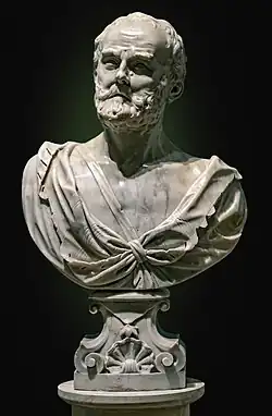 Heraclitus in Ca' Rezzonico