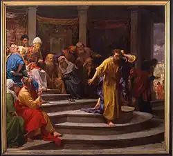 Arrepentimiento de Judas (1874), by Antoni Caba.