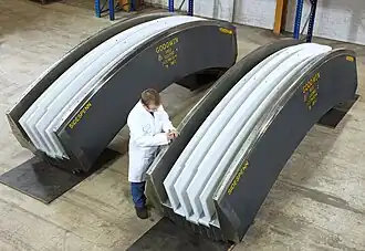 Tower Cable Saddles for the Hardanger Bridge
