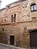 Casa Mudejar, built in an architectural style, influenced by Islamic tradition, that also reflected contemporary European styles.