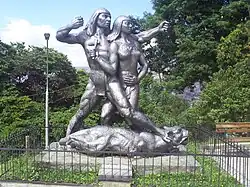 Cacique sculpture