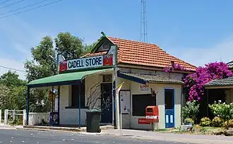 Store and post office