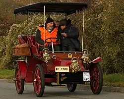 8+1⁄4 HP surrey-top 1904