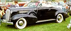 1937 Cadillac Series 60 convertible coupe