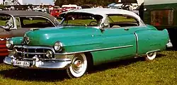 1950 Cadillac Series 62 Coupe de Ville