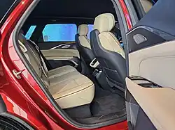 Interior second row