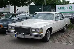 1984 Cadillac de Ville