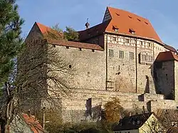 Cadolzburg Castle (from 1260 seat of the Burgraves of Nuremberg)