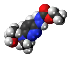 Cadralazine molecule