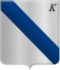 Coat of arms of Cadzand