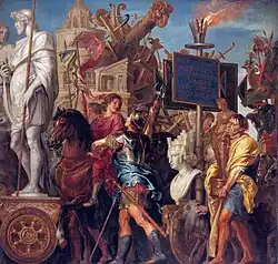 Free copy by Rubens and Erasmus Quellinus II