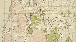 Caesarea 1942 1:20,000