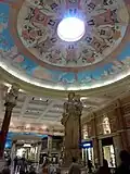 Another statue elsewhere in the mall